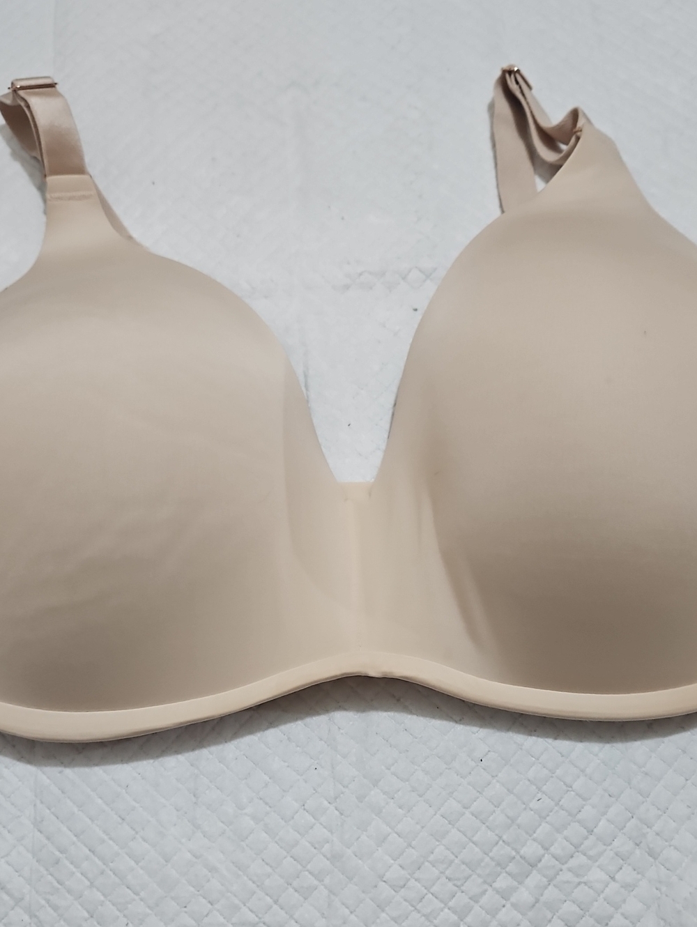 Soma Smooth Contour Full Coverage Bra - Beige Sz 40 DD